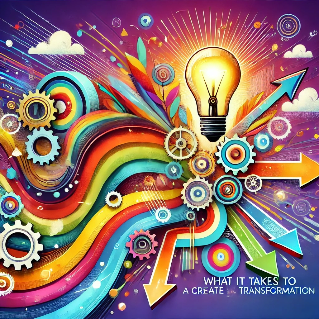 What It Takes to Create a Winning Transformation